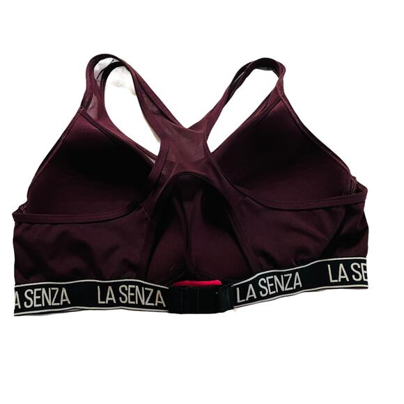 La Senza Mesh Detail work Out Bralette Large - Picture 2 of 5